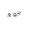 14K 3 Prong Round Solitaire Diamond Stud Earrings 0.25ctw