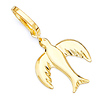 Mini Flying Bird Charm