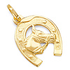 Horseshoe Charm