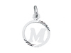 Silver Initial Charm