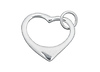Silver Heart Charm