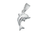 Silver Dolphin Charm