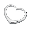 Silver Heart Pendant