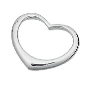 Silver Heart Pendant