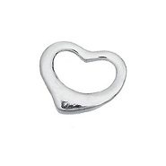 Silver Heart Pendant