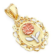 Flower Charm