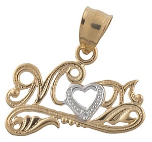 Mom Heart Chain