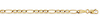 4mm 14K Gold Figamariner Chain