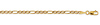 3mm 14K Gold Figamariner Chain