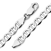10mm Silver Mariner Chain