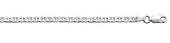 5mm Silver Mariner Chain