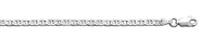 5mm Silver Mariner Chain