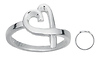 Silver Heart Ring