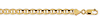 6mm 14K Gold Mariner Chain