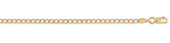2.5mm Yellow Pave Curb (Cuban)