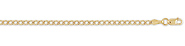 2.5mm Yellow Pave Curb (Cuban)