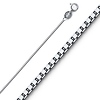.7mm 14K Gold Box Chain