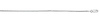 1.6mm Silver Snake Chain