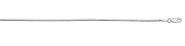 1.6mm Silver Snake Chain