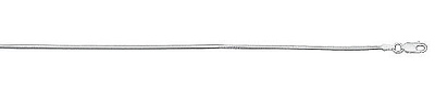 1.6mm Silver Snake Chain
