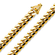 9.5mm Miami Cuban Link Chain