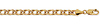 6mm 14K Gold Double Curb Link Chain