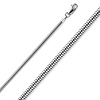 1.95mm Silver Snake Chain