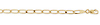 3mm 14K Gold Open Link Chain