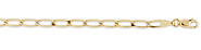 3mm 14K Gold Open Link Chain