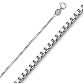 .9mm Silver Box Chain