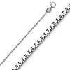 .9mm Silver Box Chain