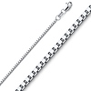 1.4mm Silver Box Chain