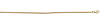 1.2mm Pendant 14K Yellow Gold Wheat Chain Necklace