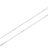 .5mm 14K Gold Micro Rolo Link Chain