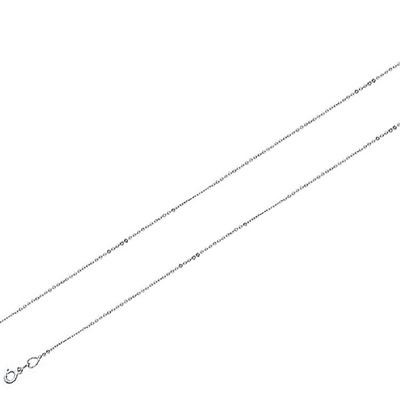 .5mm 14K Gold Micro Rolo Link Chain