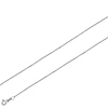 .7mm 14K Gold Micro Rolo Link Chain
