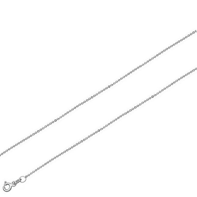 .7mm 14K Gold Micro Rolo Link Chain