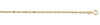 1mm 14K Gold Singapore Chain