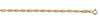 3mm 14K Gold Singapore Ball Chain