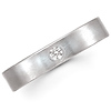 4mm 14k Benchmark Diamond Flat Comfort Fit Promise Ring (0.06 ctw)