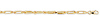 3mm Milano 14K Yellow Gold Rope Chain