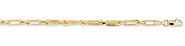 3mm 14K Gold Milano Rope