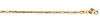 2.5mm Milano 14K Yellow Gold Rope Chain