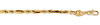 4mm Milano 14K Yellow Gold Rope Chain Necklace