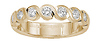 Curvy Diamond Ring