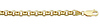 5.8mm 14K Gold Rolo Link Chain