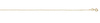 18K Gold Mini Micro Link Chain