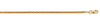 2mm 14K Gold Popcorn Chain