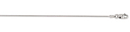 1mm 14K Gold Snake Chain