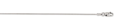 1mm 14K Gold Snake Chain